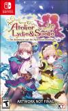 Atelier Lydie & Suelle: The Alchemists and the Mysterious Paintings Box Art Front